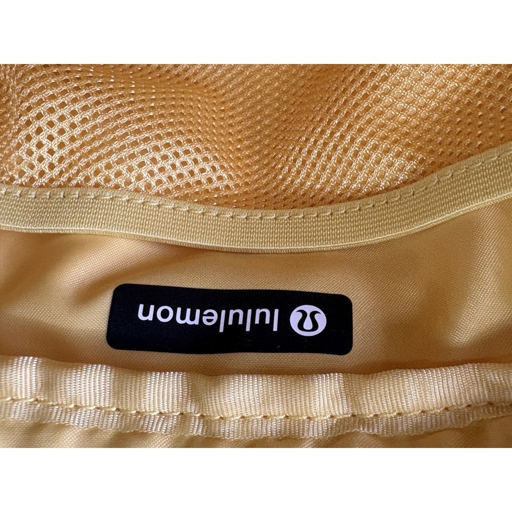 Set Of 2 Lululemon Silver And Yellow Fanny Bag Belt Bag Cross Body 7.5"x2"x5" - Picture 16 of 16